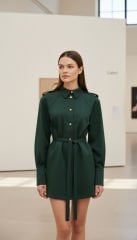 SILVIA GÖMLEK ELBİSE