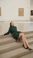 SILVIA GÖMLEK ELBİSE